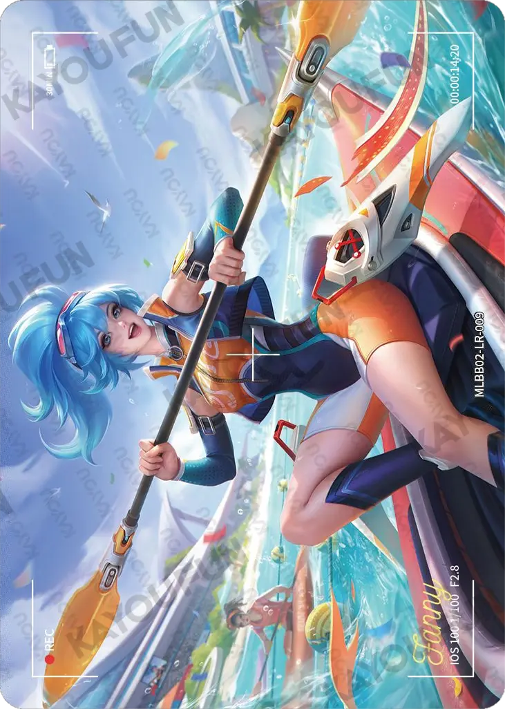 Kartu Kayou Mobile Legends: Bang Bang - Fanny (LR)