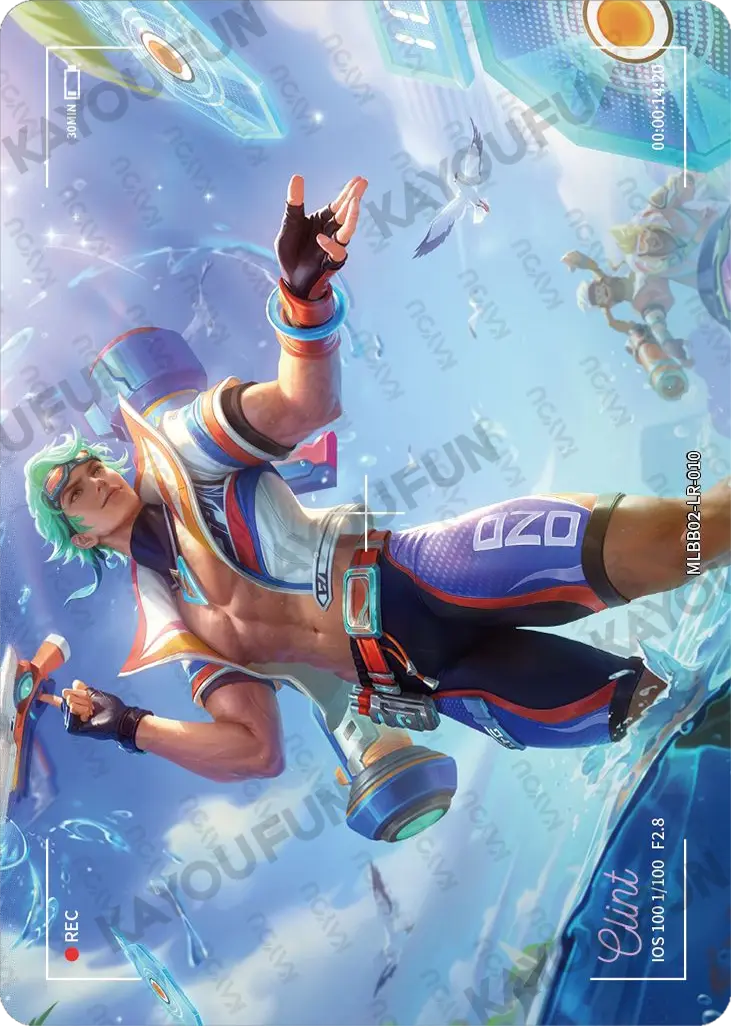 Kartu Kayou Mobile Legends: Bang Bang - Clint (LR)