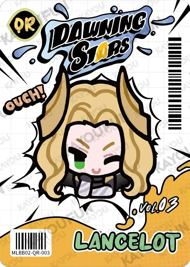 Kartu Kayou Mobile Legends: Bang Bang - Lancelot (QR)