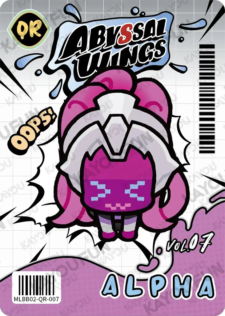 Kartu Kayou Mobile Legends: Bang Bang - ALPHA (QR)