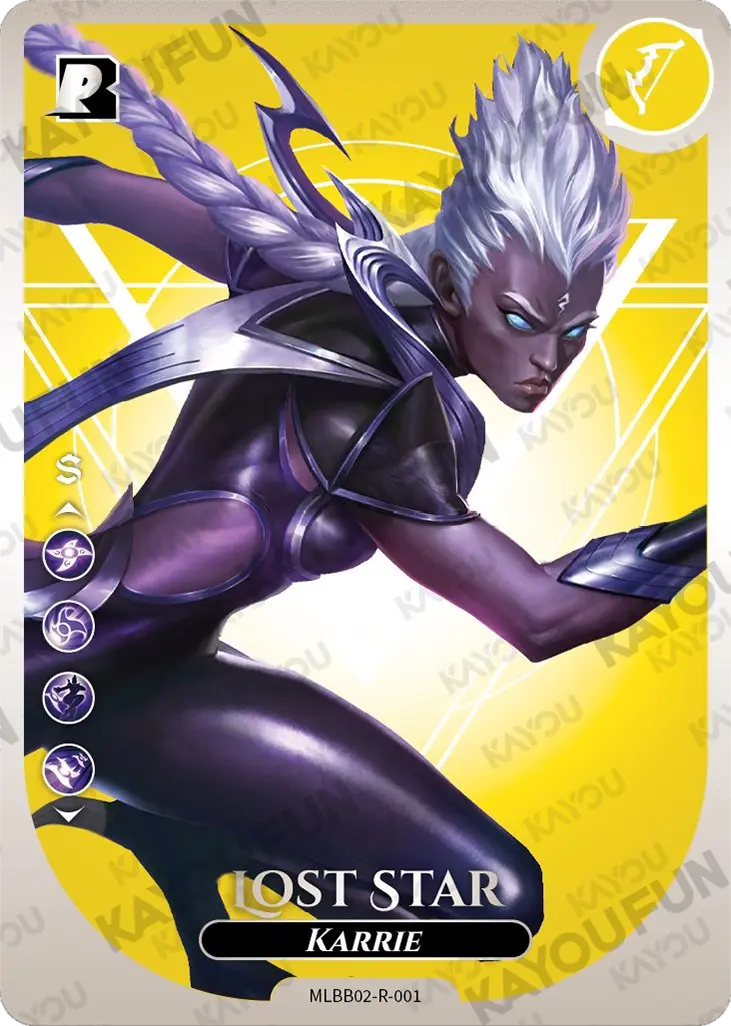 Kartu Kayou Mobile Legends: Bang Bang - Karrie (R)