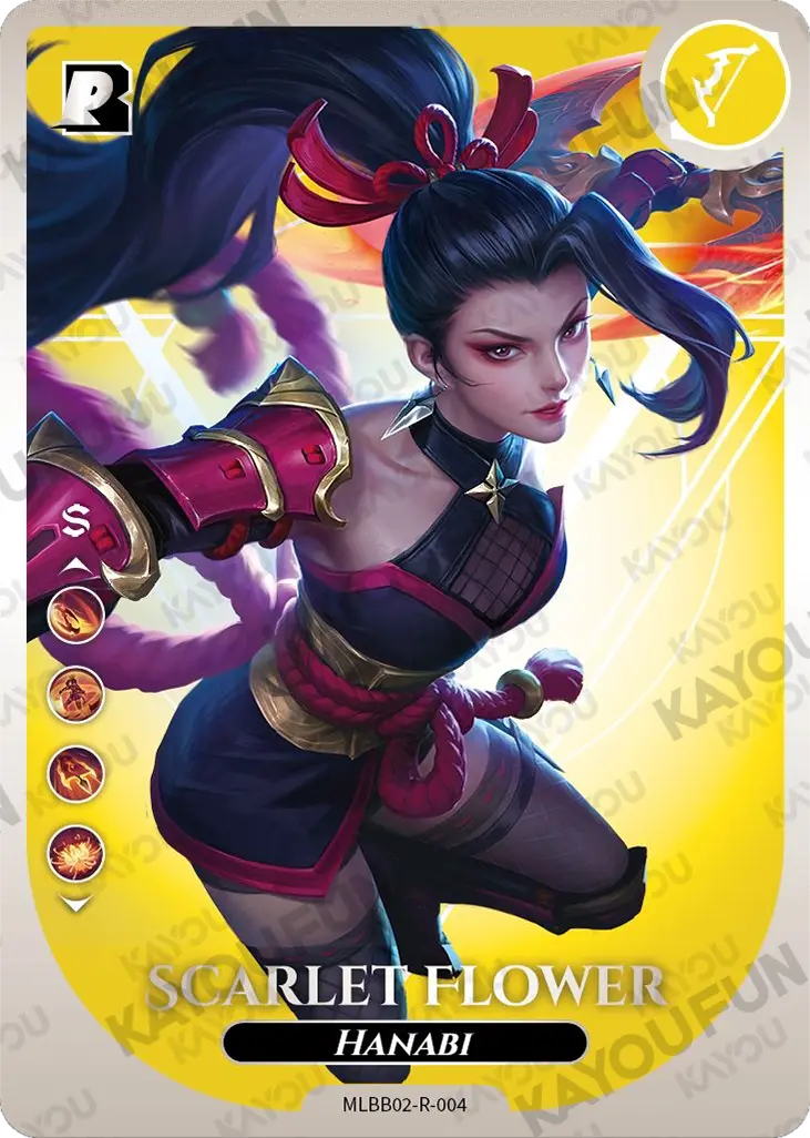 Kartu Kayou Mobile Legends: Bang Bang - Hanabi (R)