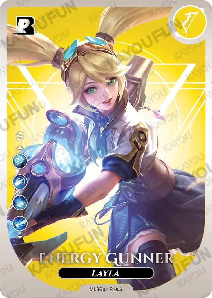 Kartu Kayou Mobile Legends: Bang Bang - Layla (R)