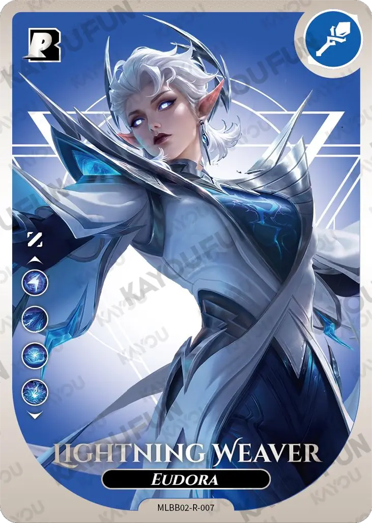 Kartu Kayou Mobile Legends: Bang Bang - Eudora (R)