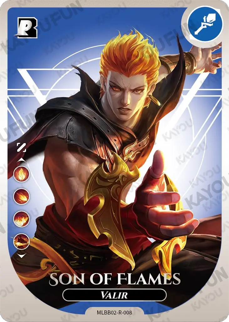 Kartu Kayou Mobile Legends: Bang Bang - Valir (R)