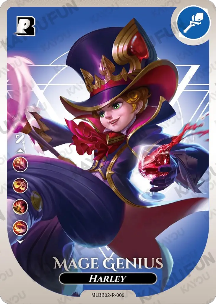 Kartu Kayou Mobile Legends: Bang Bang - Harley (R)