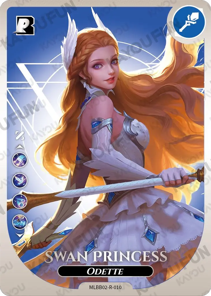 Kartu Kayou Mobile Legends: Bang Bang - Odette (R)