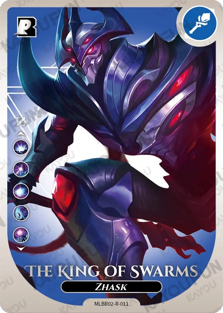 Kartu Kayou Mobile Legends: Bang Bang - Zhask (R)