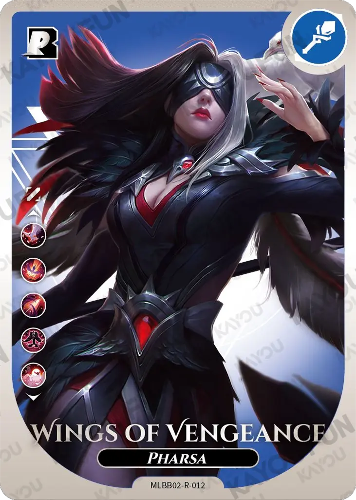 Kartu Kayou Mobile Legends: Bang Bang - Pharsa (R)