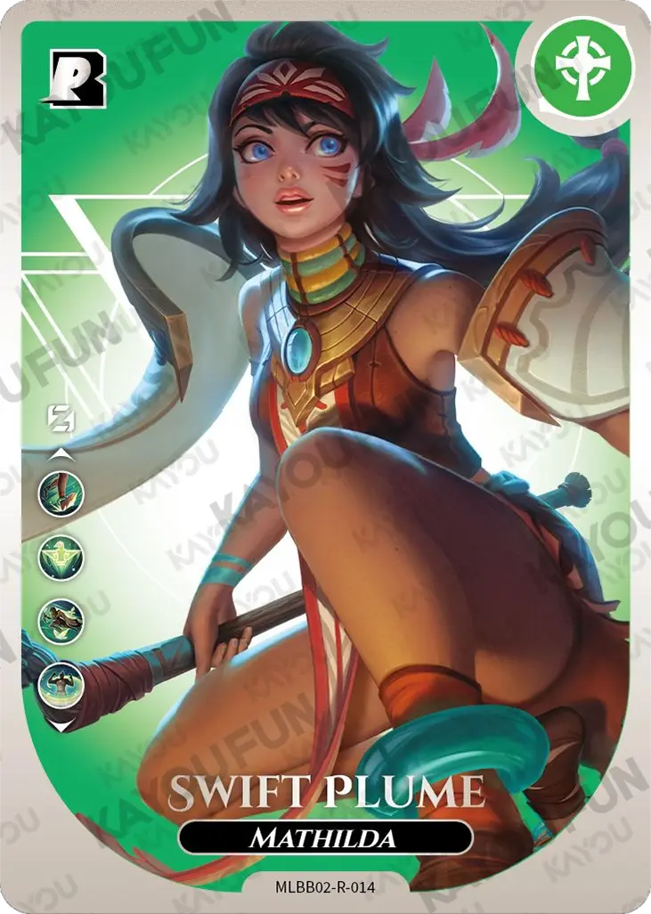 Kartu Kayou Mobile Legends: Bang Bang - Mathilda (R)