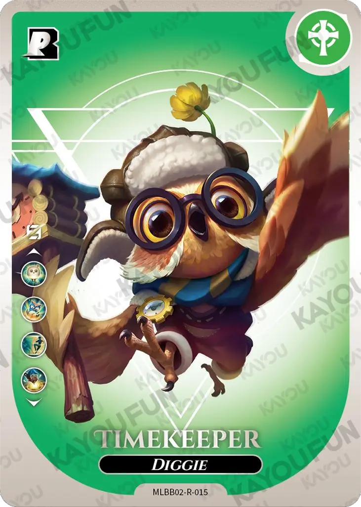 Kartu Kayou Mobile Legends: Bang Bang - Diggie (R)