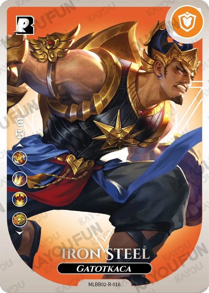 Kartu Kayou Mobile Legends: Bang Bang - Gatotkaca (R)