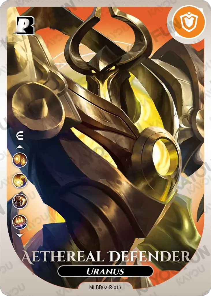 Kartu Kayou Mobile Legends: Bang Bang - Uranus (R)