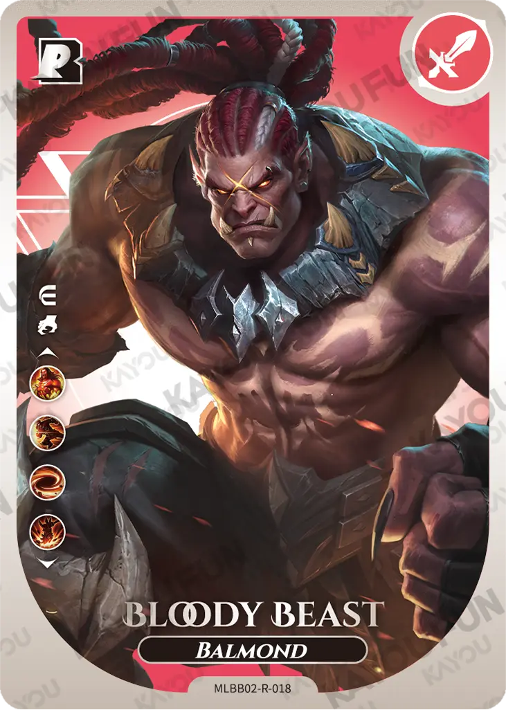 Kartu Kayou Mobile Legends: Bang Bang - Balmond (R)