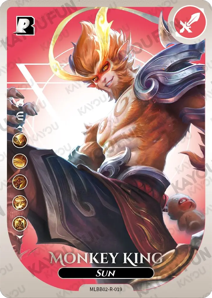 Kartu Kayou Mobile Legends: Bang Bang - Sun (R)