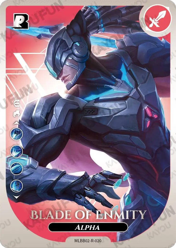 Kartu Kayou Mobile Legends: Bang Bang - Alpha (R)