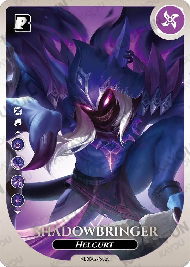 Kartu Kayou Mobile Legends: Bang Bang - Helcurt (R)