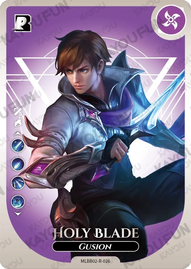 Kartu Kayou Mobile Legends: Bang Bang - Gusion (R)