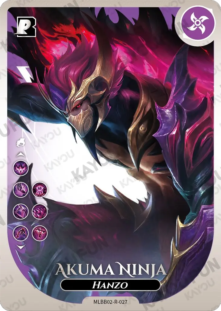 Kartu Kayou Mobile Legends: Bang Bang - Hanzo (R)