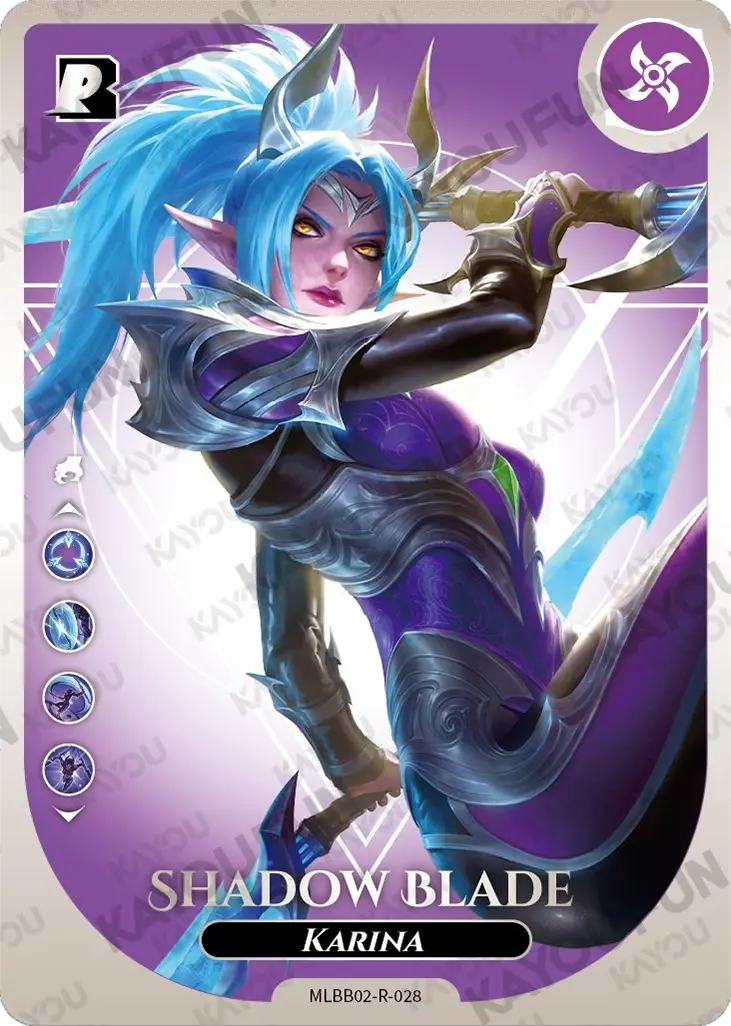Kartu Kayou Mobile Legends: Bang Bang - Karina (R)