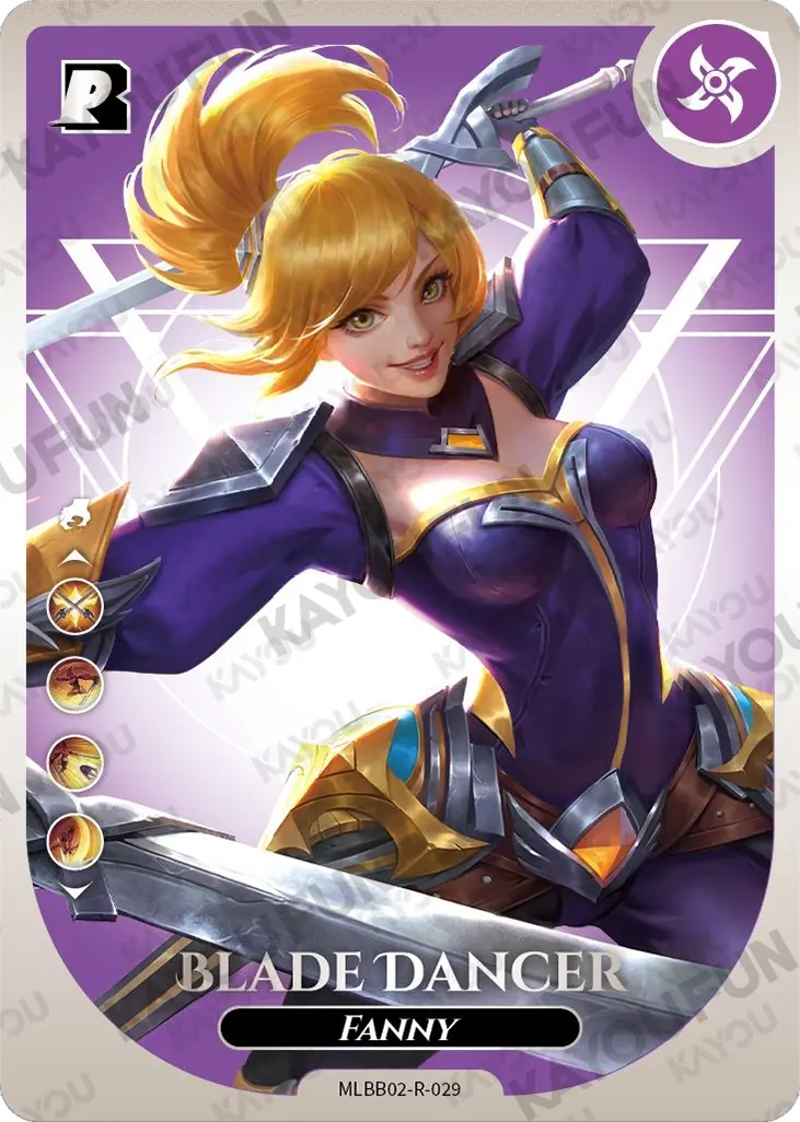 Kartu Kayou Mobile Legends: Bang Bang - Fanny (R)