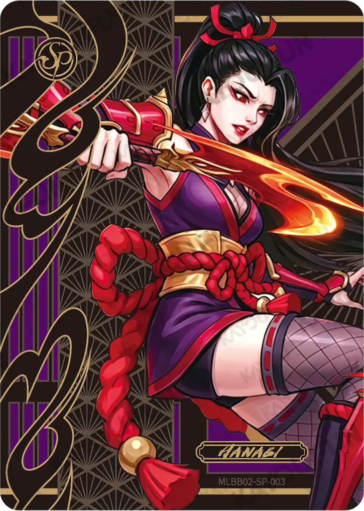 Kartu Kayou Mobile Legends: Bang Bang - Hanabi (SP)