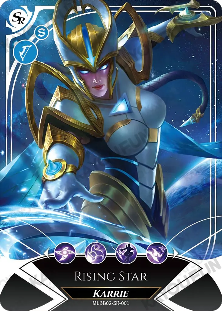 Kartu Kayou Mobile Legends: Bang Bang - Karrie (SR)