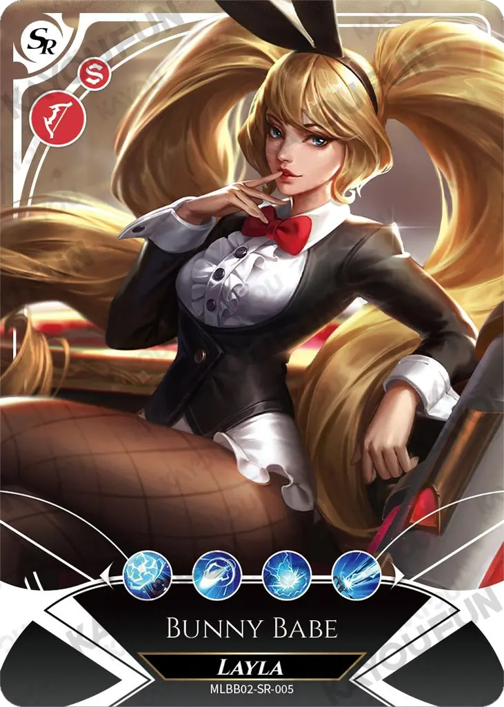 Kartu Kayou Mobile Legends: Bang Bang - Layla (SR)
