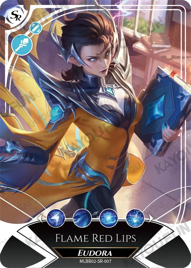 Kartu Kayou Mobile Legends: Bang Bang - Eudora (SR)