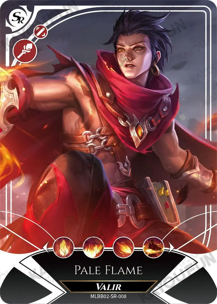 Kartu Kayou Mobile Legends: Bang Bang - Valir (SR)