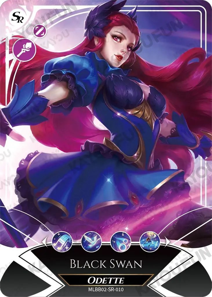 Kartu Kayou Mobile Legends: Bang Bang - Odette (SR)