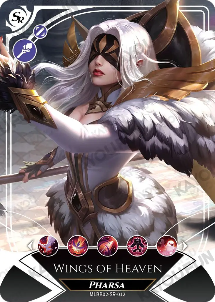 Kartu Kayou Mobile Legends: Bang Bang - Pharsa (SR)