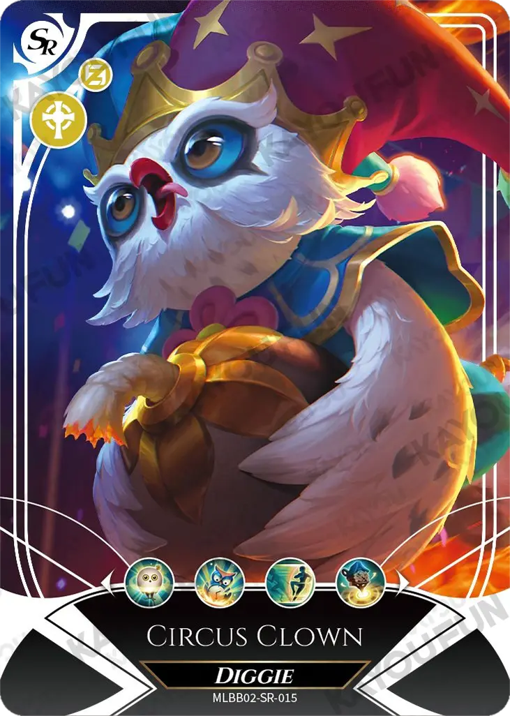 Kartu Kayou Mobile Legends: Bang Bang - Diggie (SR)