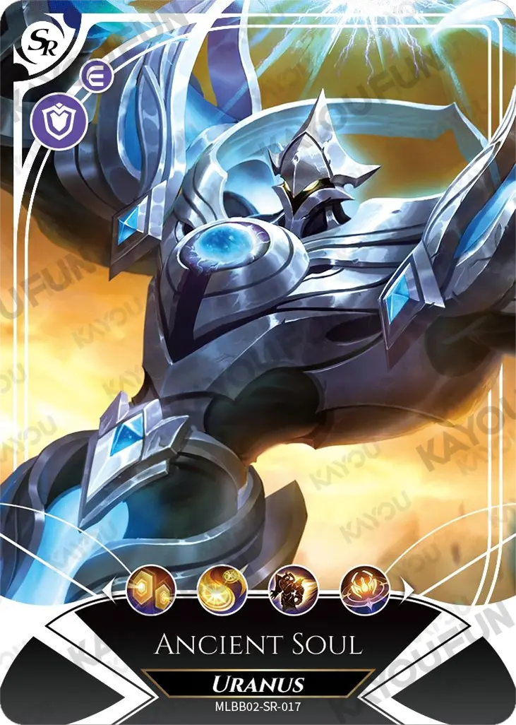 Kartu Kayou Mobile Legends: Bang Bang - Uranus (SR)