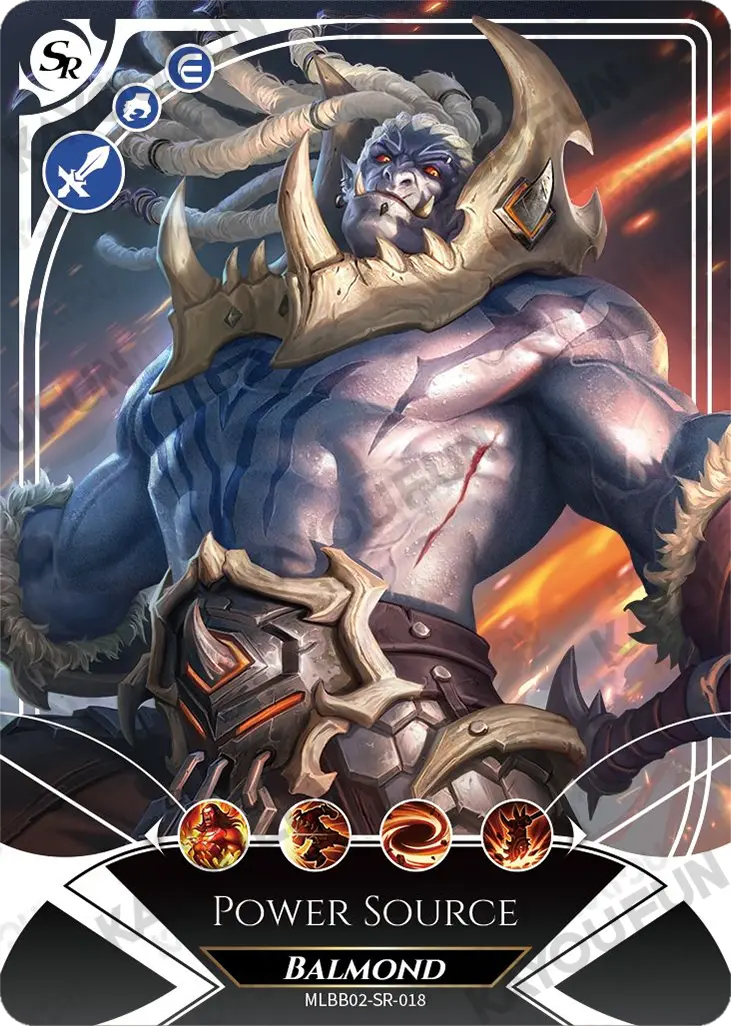 Kartu Kayou Mobile Legends: Bang Bang - Balmond (SR)
