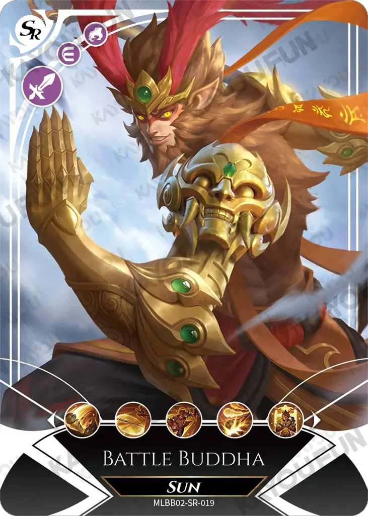 Kartu Kayou Mobile Legends: Bang Bang - Sun (SR)