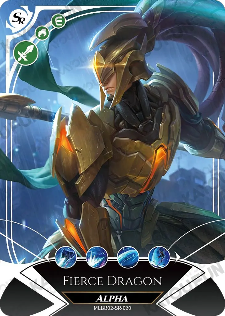 Kartu Kayou Mobile Legends: Bang Bang - Alpha (SR)