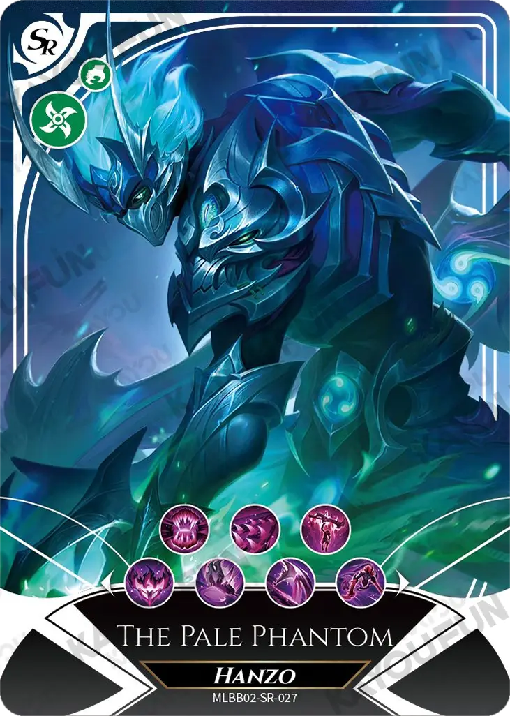 Kartu Kayou Mobile Legends: Bang Bang - Hanzo (SR)