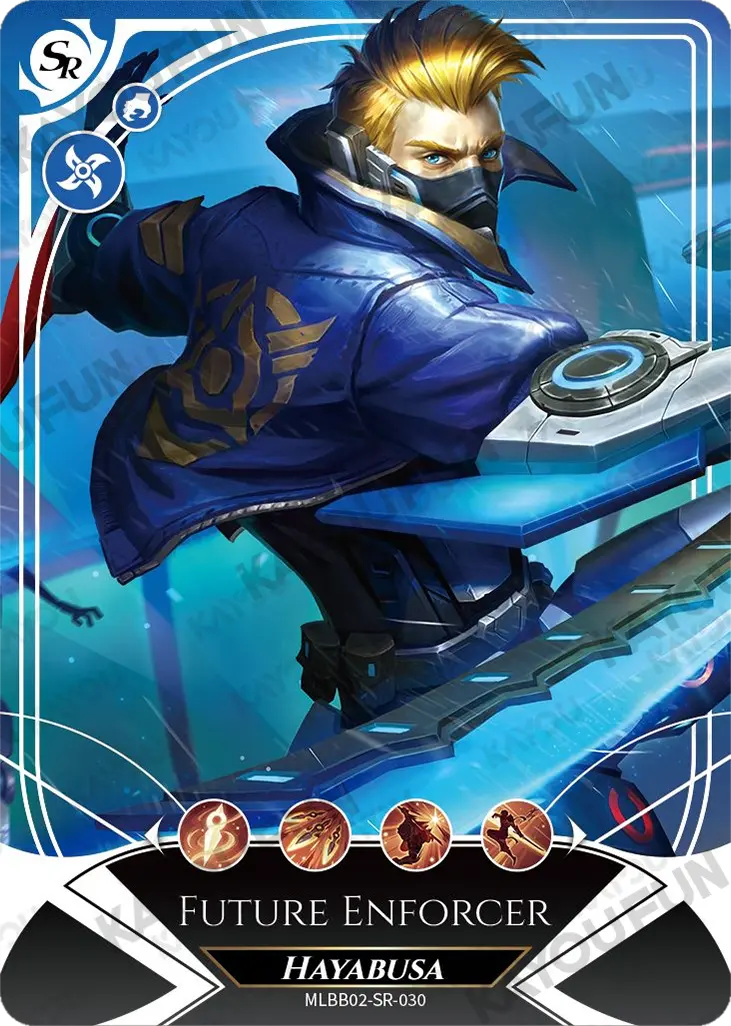 Kartu Kayou Mobile Legends: Bang Bang - Hayabusa (SR)