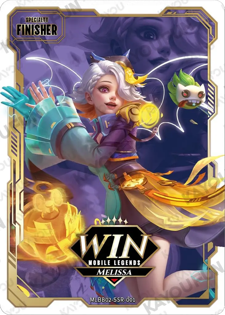 Kartu Kayou Mobile Legends: Bang Bang - Melissa (SSR)