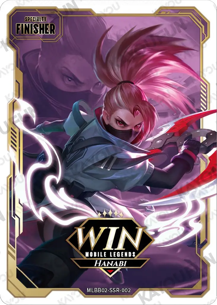 Kartu Kayou Mobile Legends: Bang Bang - Hanabi (SSR)
