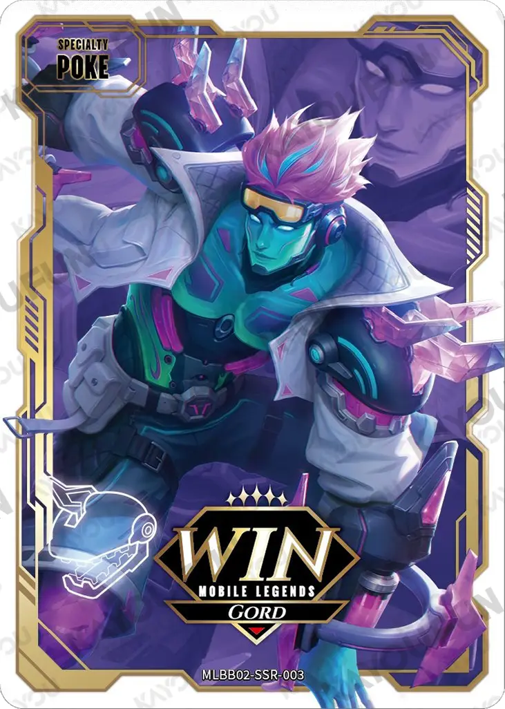 Kartu Kayou Mobile Legends: Bang Bang - Gord (SSR)