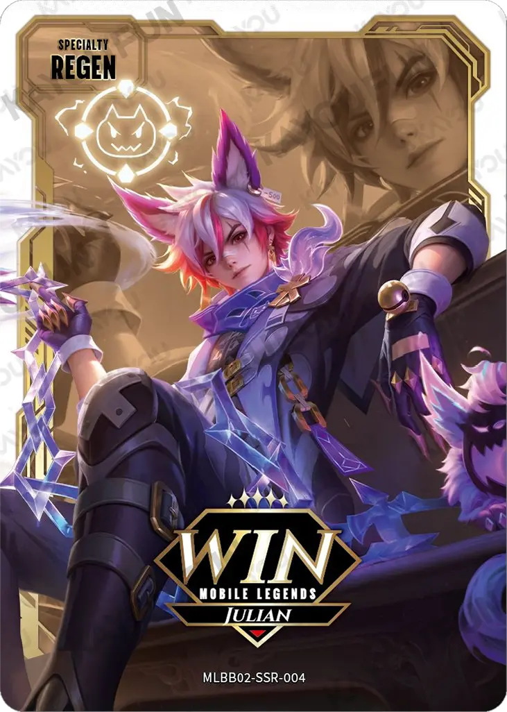 Kartu Kayou Mobile Legends: Bang Bang - Julian (SSR)
