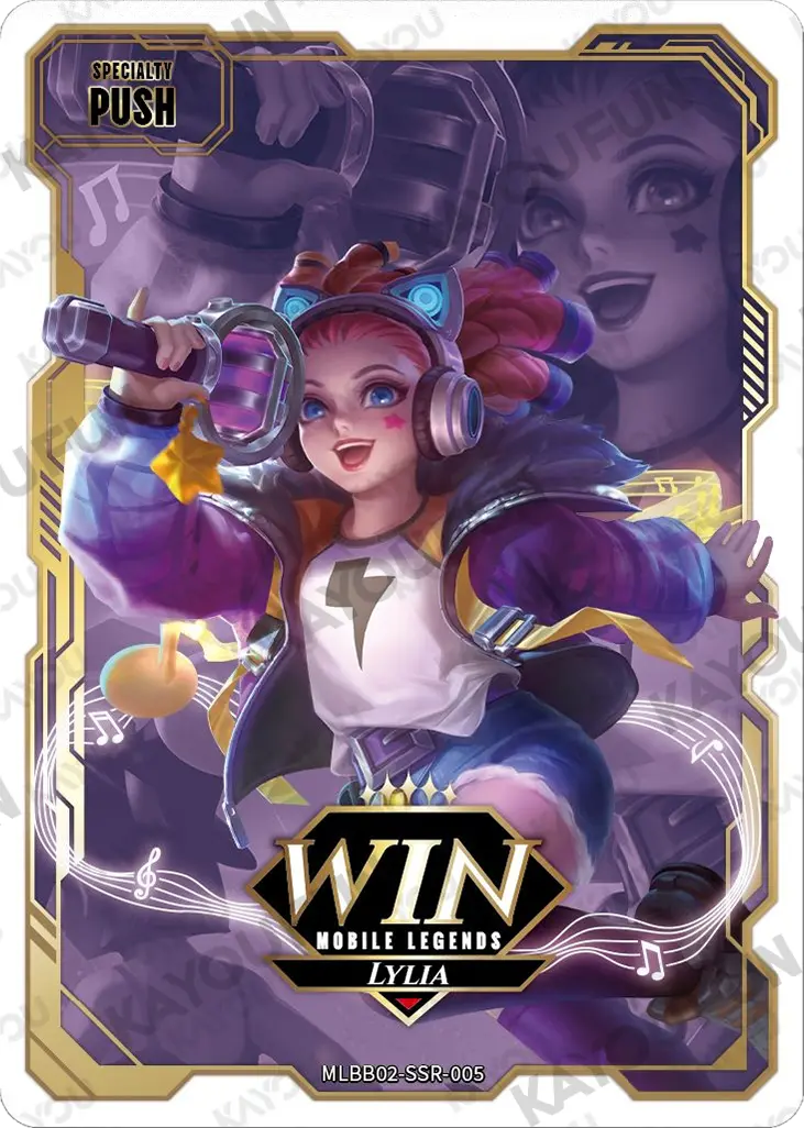 Kartu Kayou Mobile Legends: Bang Bang - Lylia (SSR)