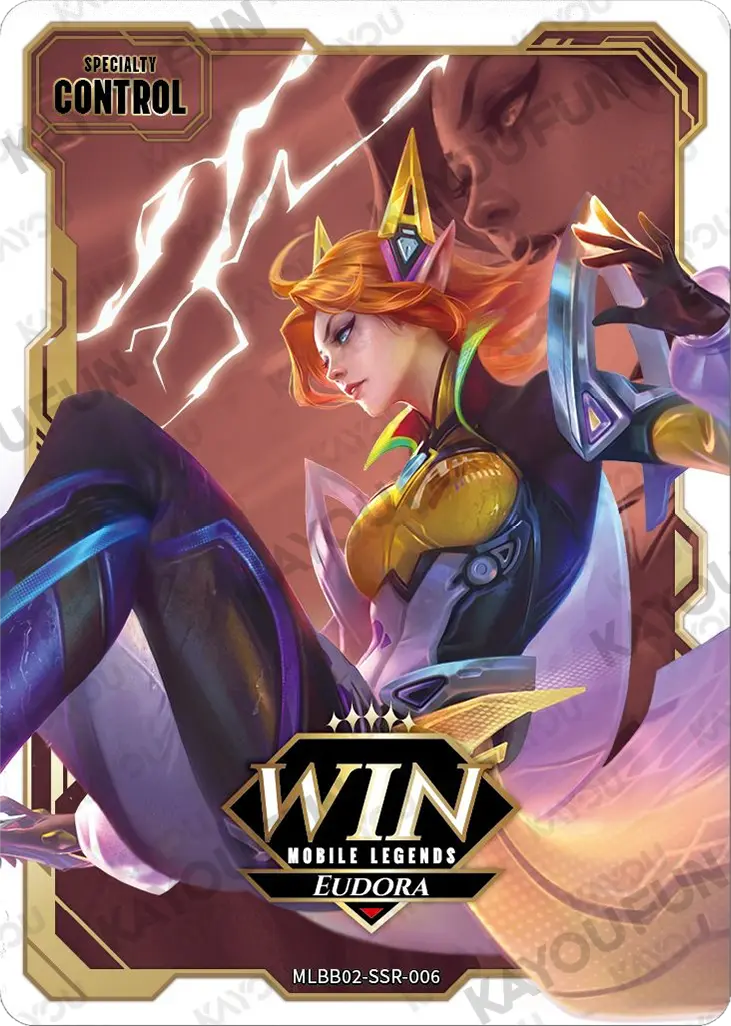 Kartu Kayou Mobile Legends: Bang Bang - Eudora (SSR)