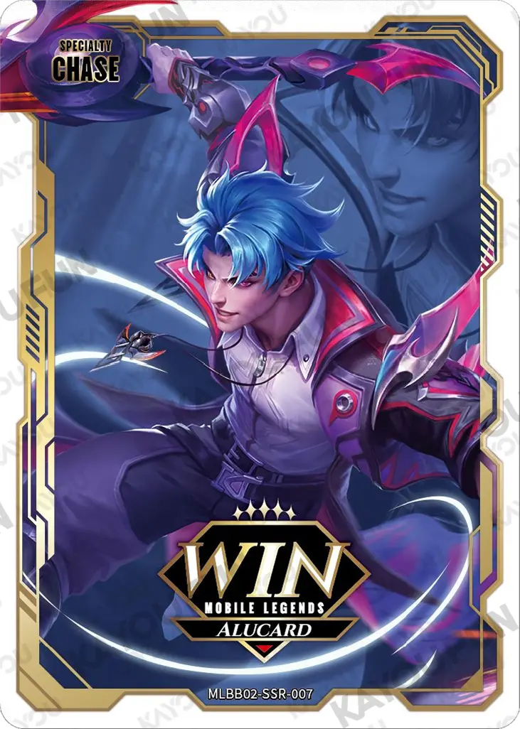 Kartu Kayou Mobile Legends: Bang Bang - Alucard (SSR)