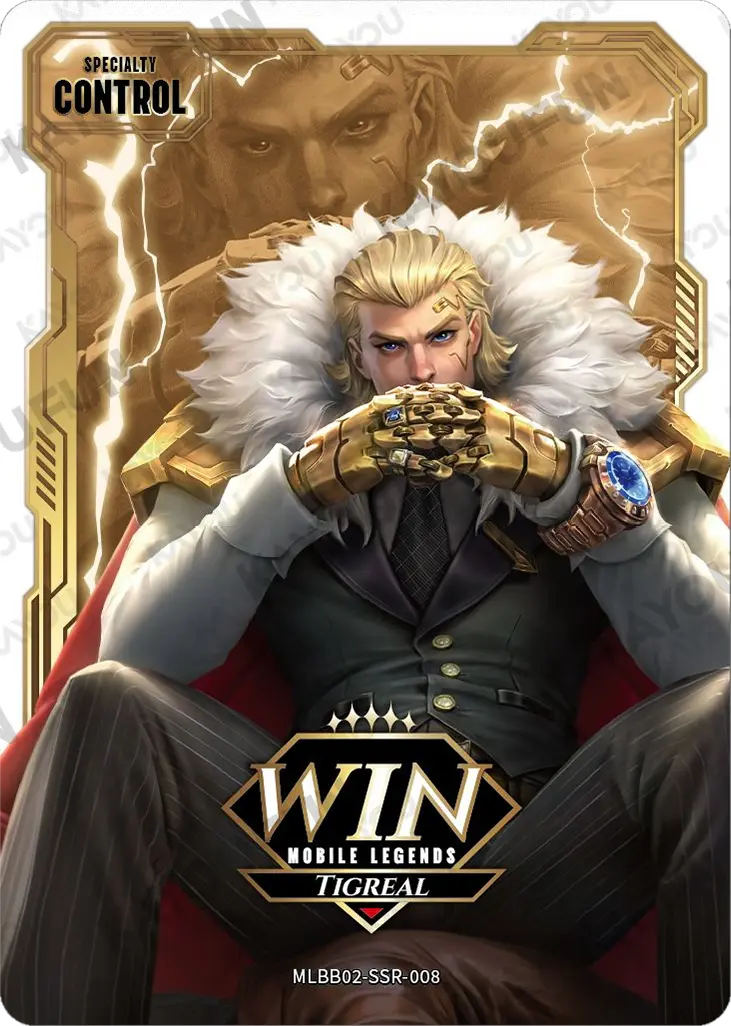 Kartu Kayou Mobile Legends: Bang Bang - Tigreal (SSR)