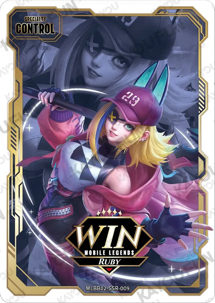 Kartu Kayou Mobile Legends: Bang Bang - Ruby (SSR)
