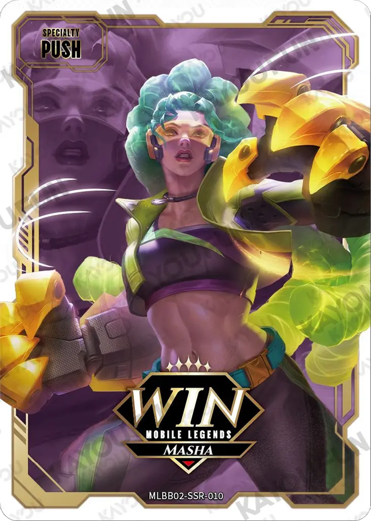 Kartu Kayou Mobile Legends: Bang Bang - Masha (SSR)
