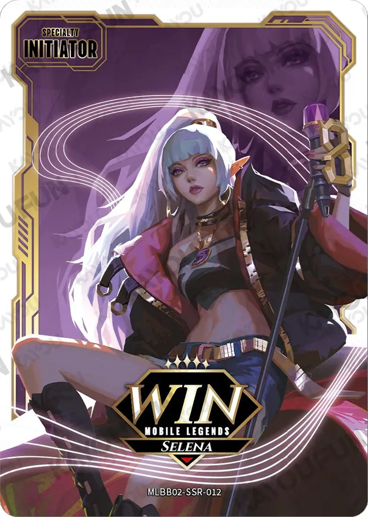 Kartu Kayou Mobile Legends: Bang Bang - Selena (SSR)